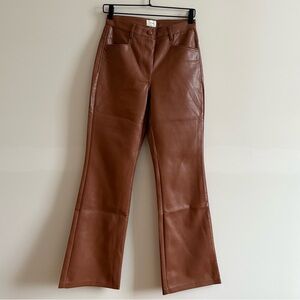 Aritzia Vegan leather pants